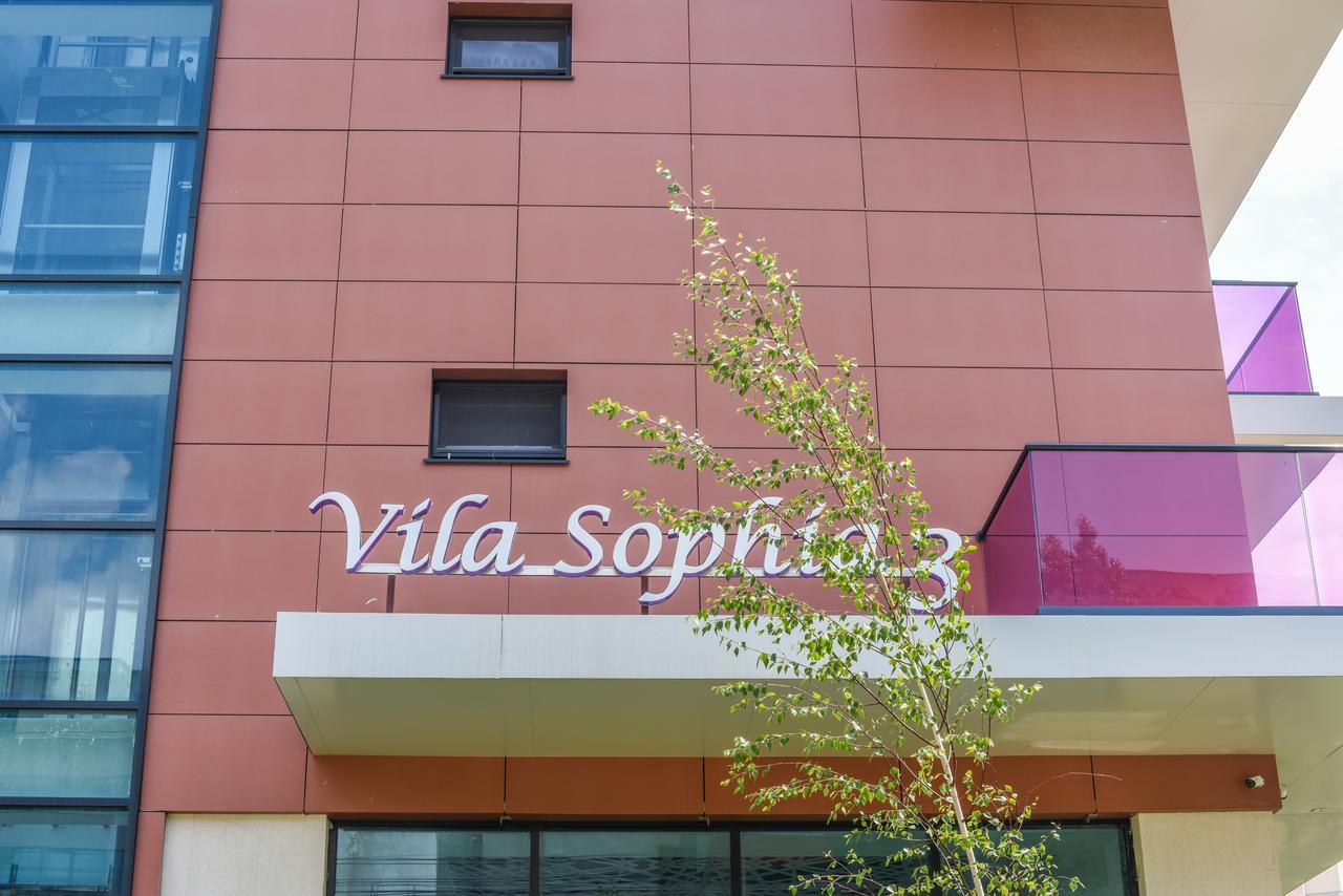 Sns Apartament In Vila Sophia Mamaia Eksteriør billede