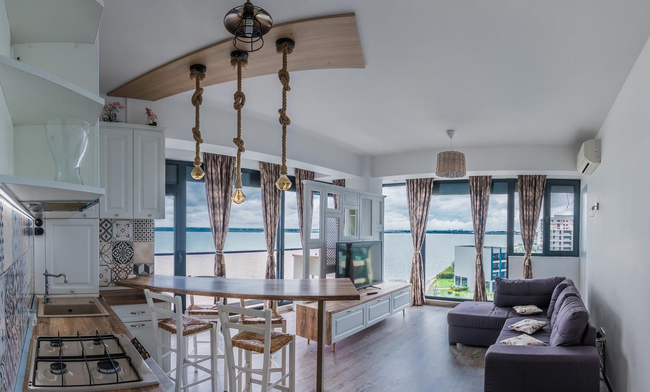 Sns Apartament In Vila Sophia Mamaia Eksteriør billede