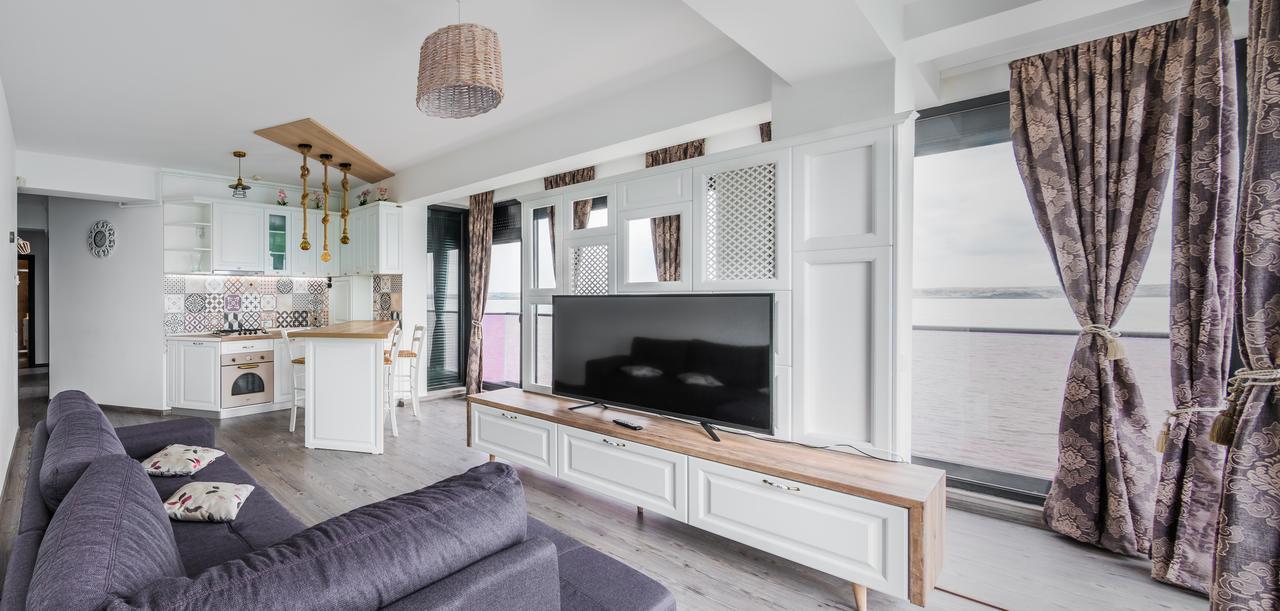 Sns Apartament In Vila Sophia Mamaia Eksteriør billede